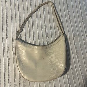 A New Day Cream Shoulder Bag
